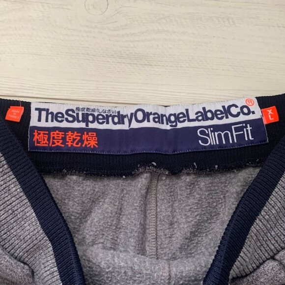 Superdry Slim Fit Sweat Shorts - Picture 2 of 5